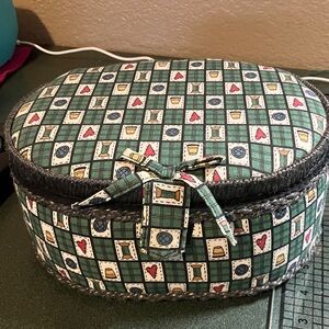 Vintage Sewing basket
